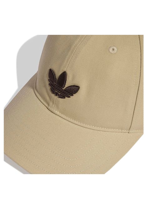 Cappello Adidas Originals Adicolor Classic Trefoil Baseball Stone Khaki Unisex ADIDAS ORIGINALS | Cappelli | KC8036-